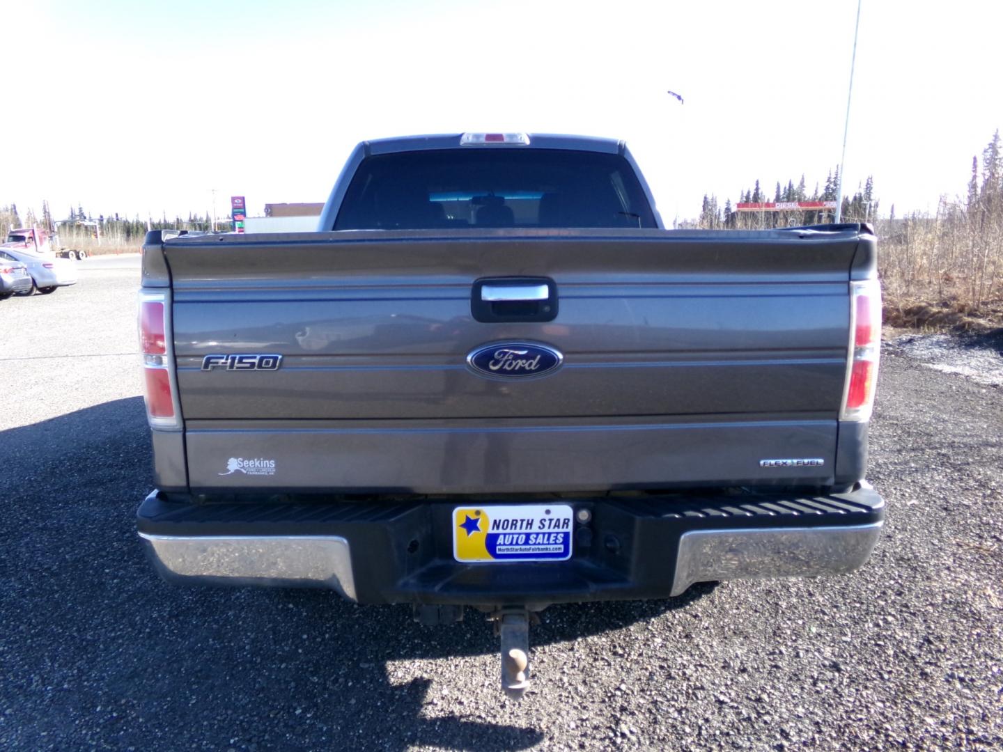 2013 Grey Ford F-150 XLT SuperCrew 6.5-ft. Bed 4WD (1FTFW1EF7DF) with an 5.0L V8 engine, 6-Speed Automatic transmission, located at 2630 Philips Field Rd., Fairbanks, AK, 99709, (907) 458-0593, 64.848068, -147.780609 - Photo#3